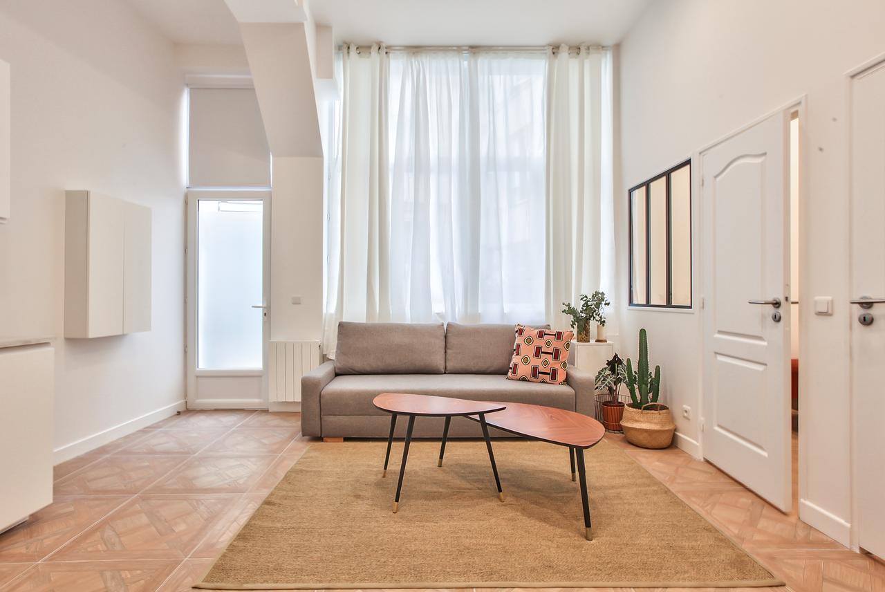 Appartamento 66 - Atelier Fidélité Parigi Esterno foto