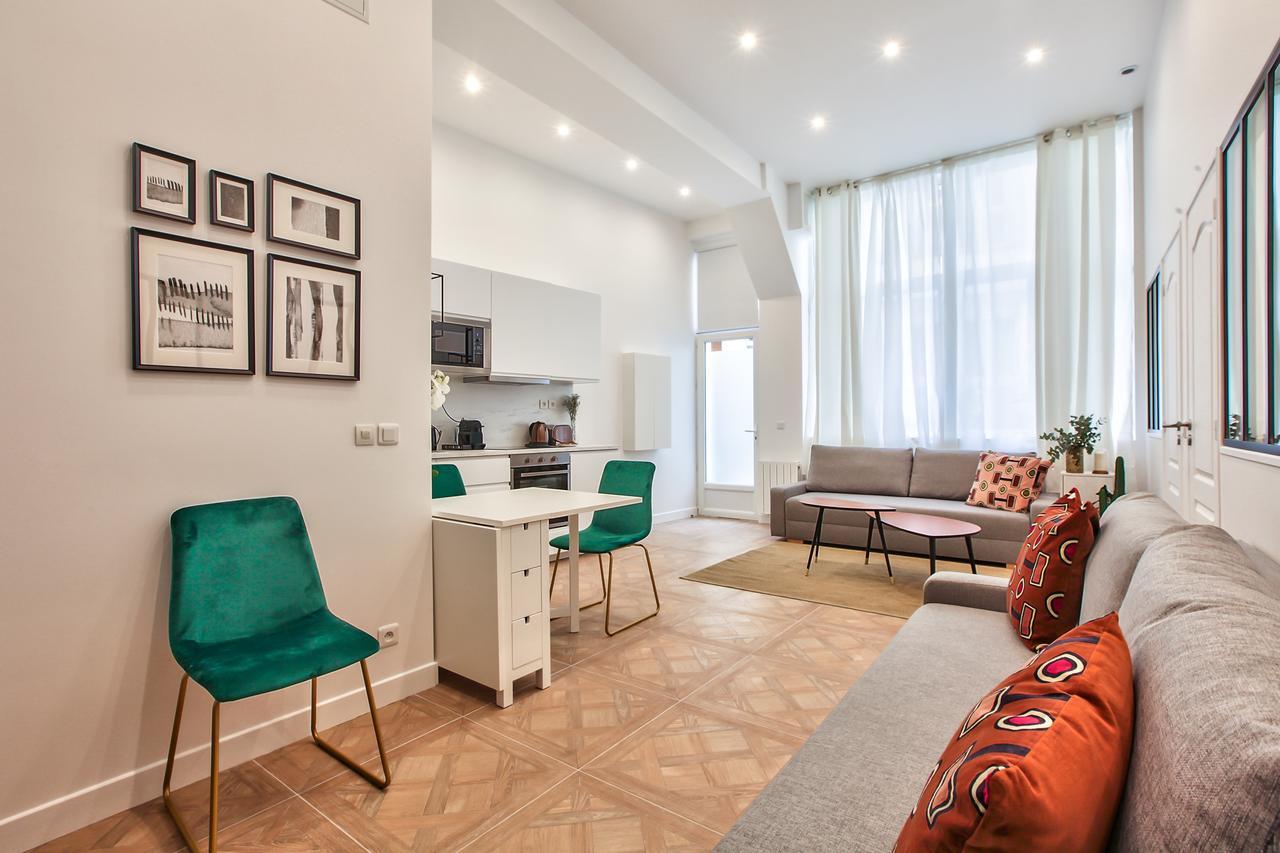 Appartamento 66 - Atelier Fidélité Parigi Esterno foto