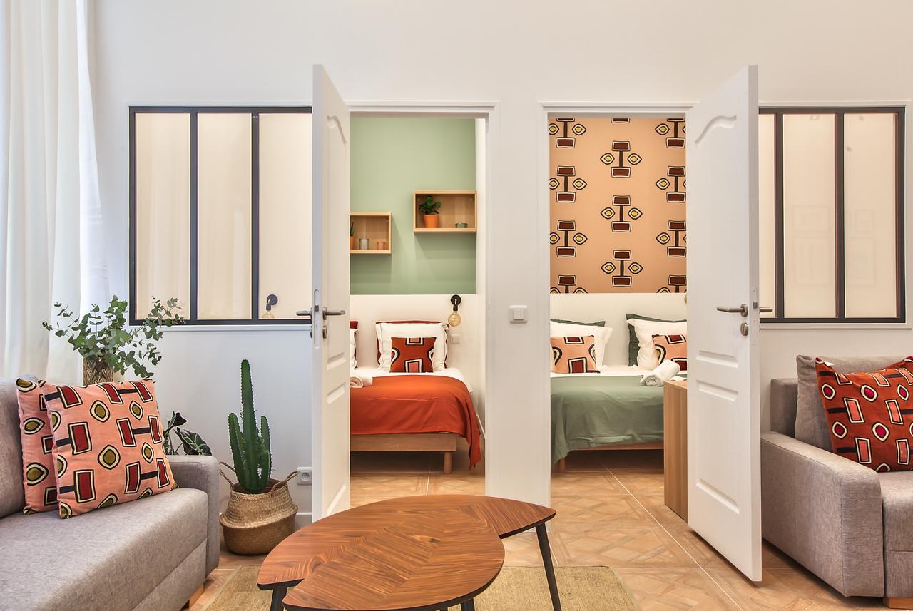 Appartamento 66 - Atelier Fidélité Parigi Esterno foto