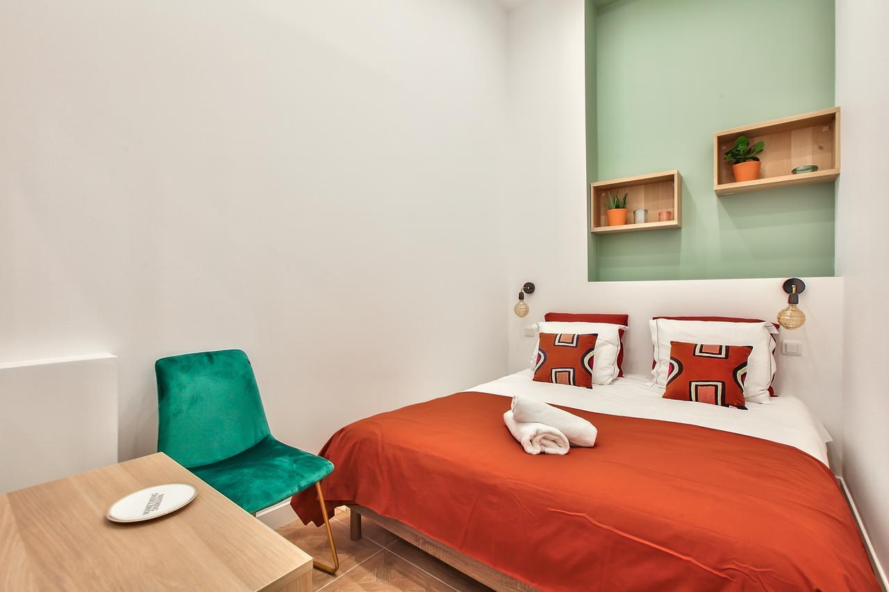 Appartamento 66 - Atelier Fidélité Parigi Esterno foto