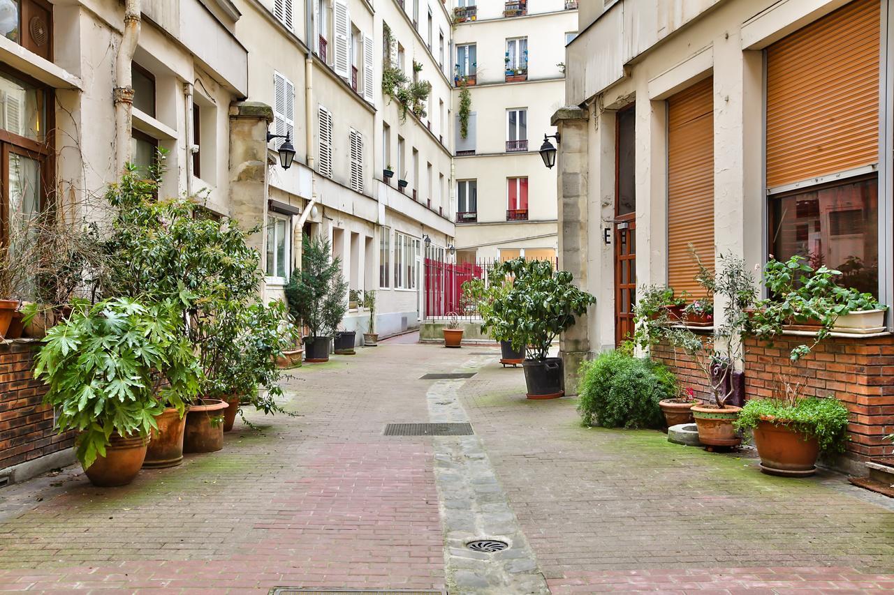 Appartamento 66 - Atelier Fidélité Parigi Esterno foto