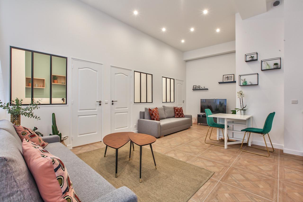 Appartamento 66 - Atelier Fidélité Parigi Esterno foto