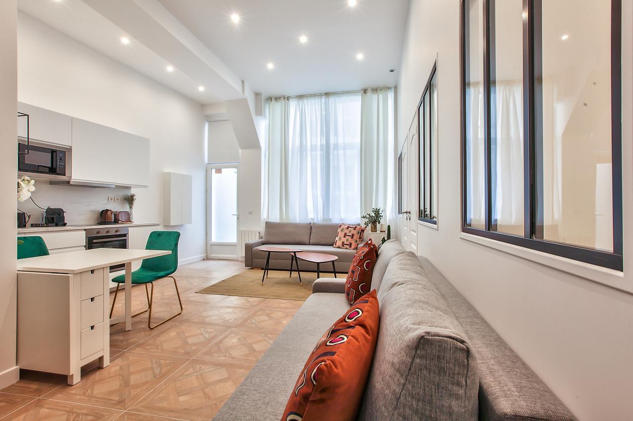 Appartamento 66 - Atelier Fidélité Parigi Esterno foto
