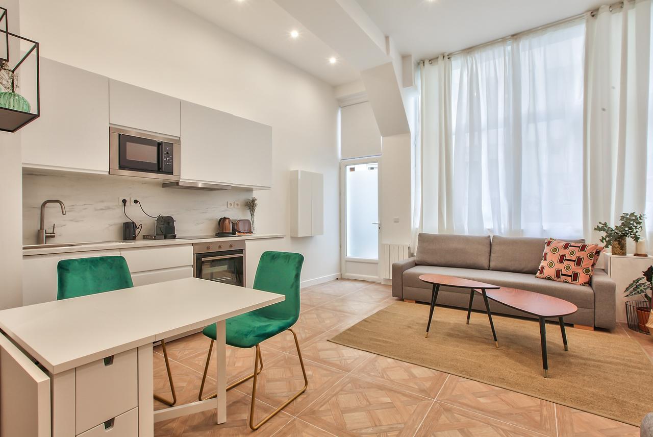 Appartamento 66 - Atelier Fidélité Parigi Esterno foto