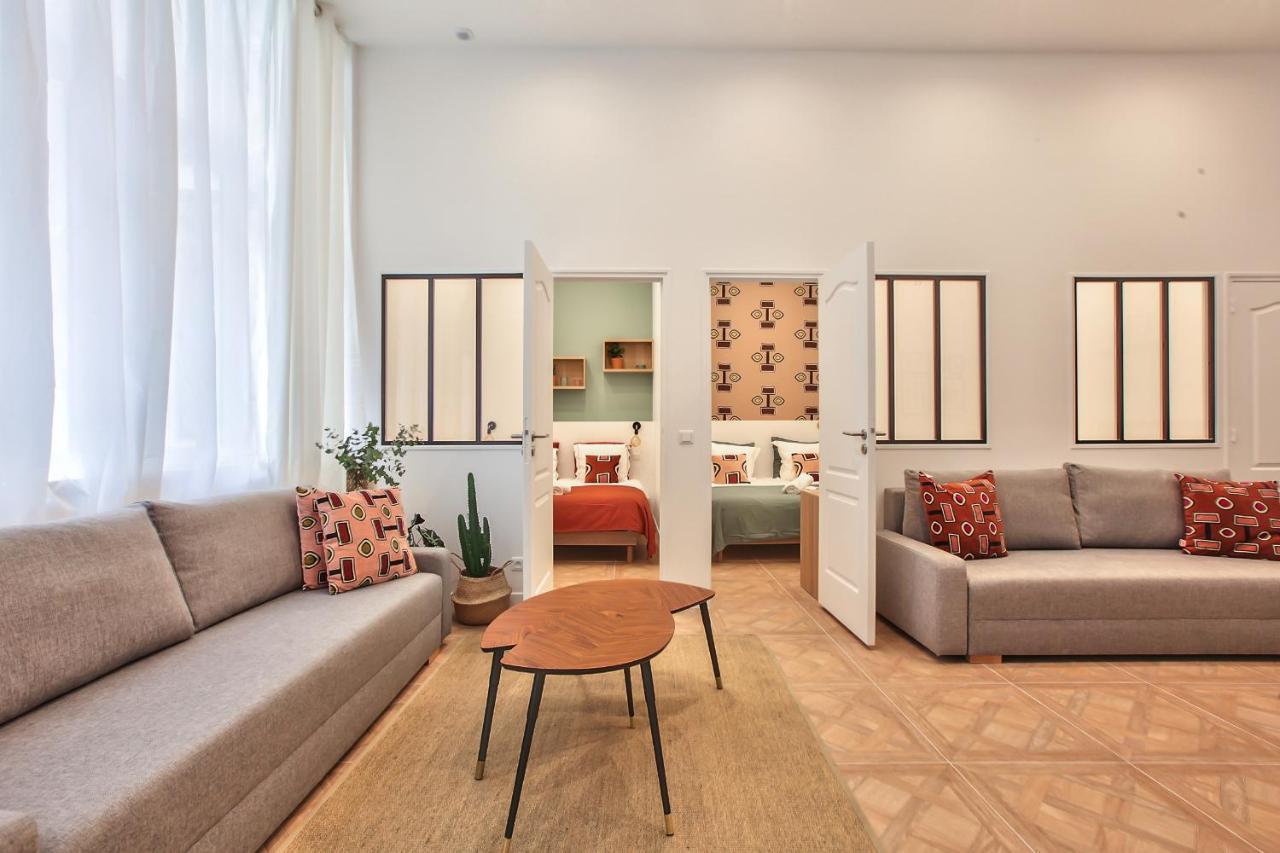 Appartamento 66 - Atelier Fidélité Parigi Esterno foto