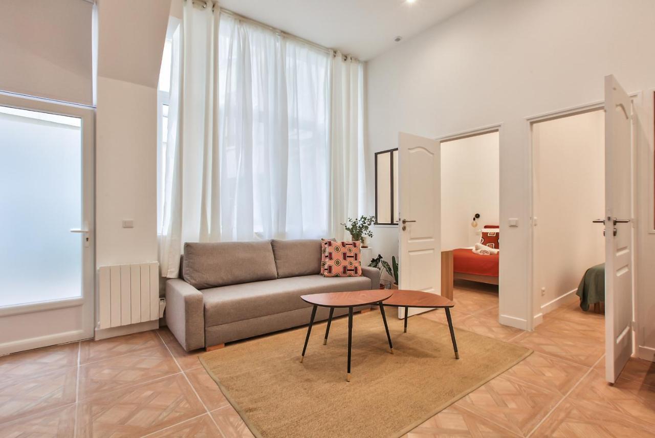 Appartamento 66 - Atelier Fidélité Parigi Esterno foto